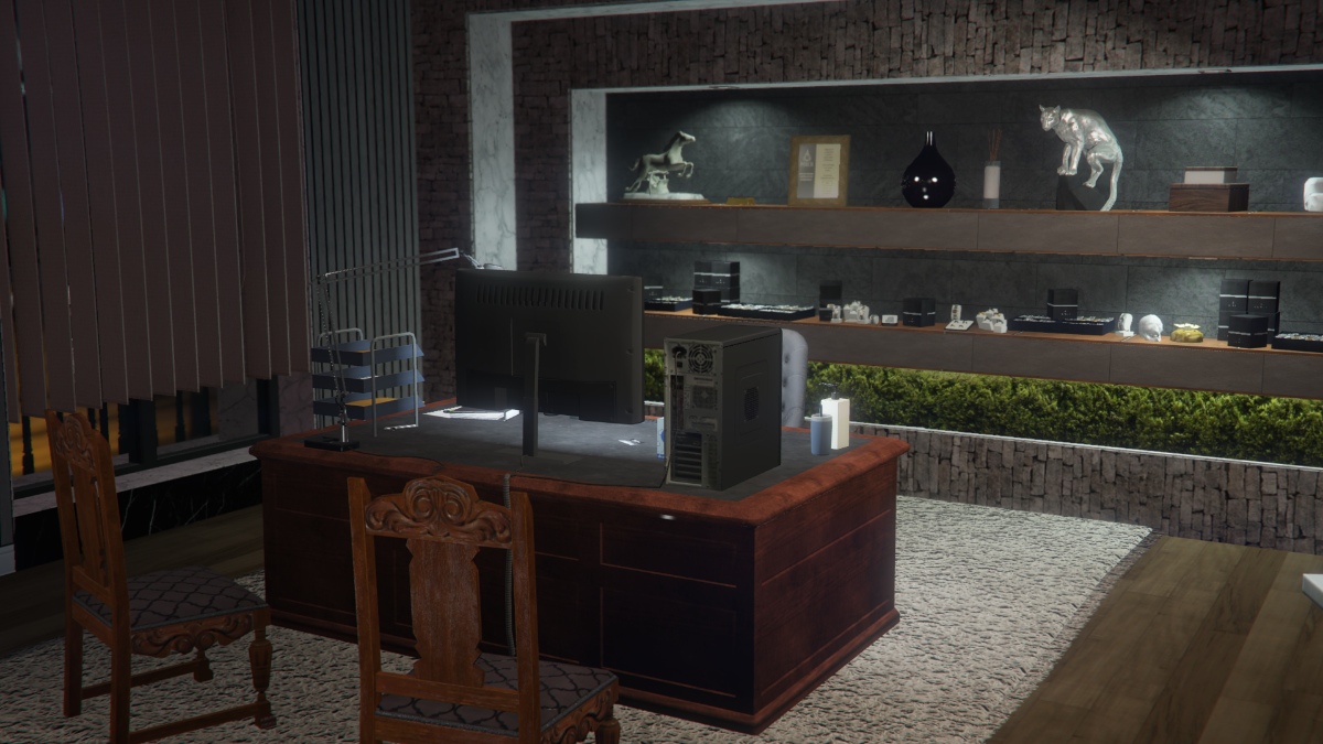 EXECUTIVE OFFICE