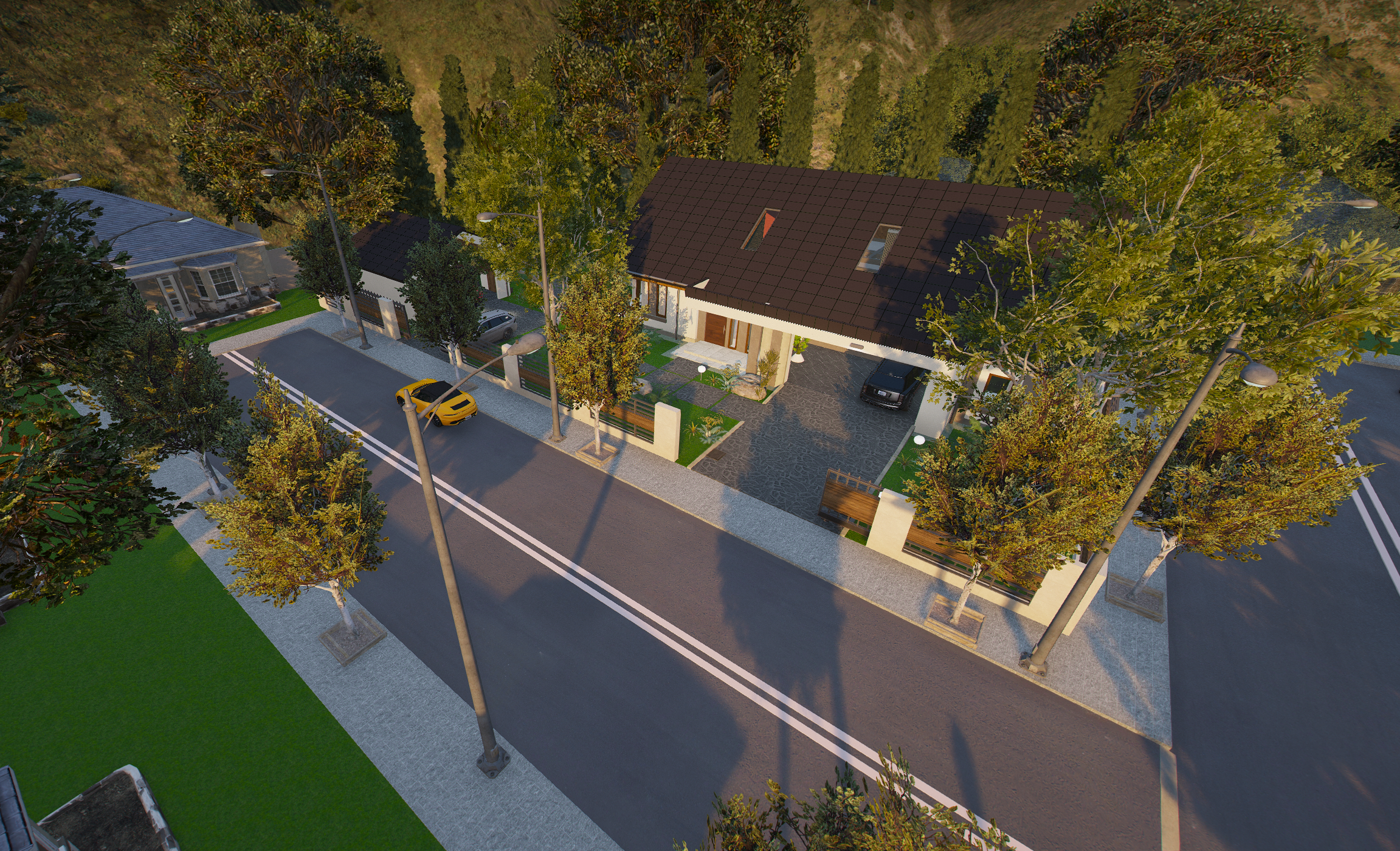 MIRROR PARK HOUSE